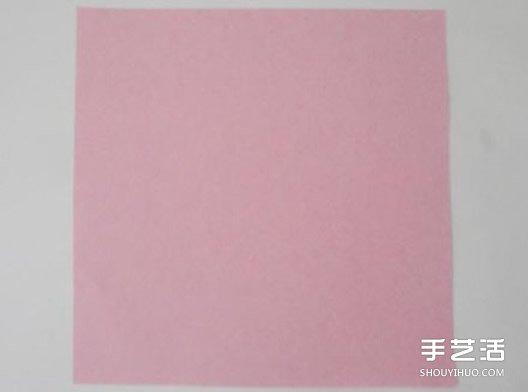 手工折纸桃子步骤图 桃子的折法图解教程(图2)