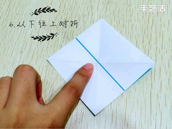 精灵球制作方法教程 手工折精灵球的折法图解(图7)