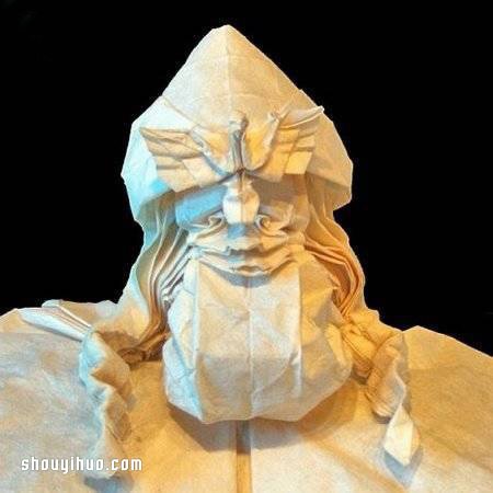 埃里克·乔塞尔Eric Joisel折纸作品欣赏(图3)