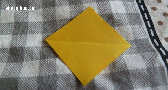 折纸手镯手环的折法 手工手镯手环折纸图解(图4)