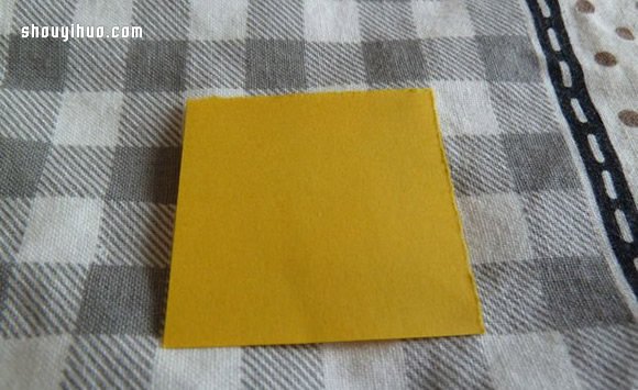 折纸手镯手环的折法 手工手镯手环折纸图解(图3)