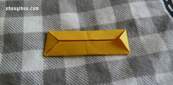 折纸手镯手环的折法 手工手镯手环折纸图解(图9)