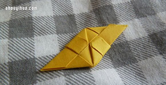 折纸手镯手环的折法 手工手镯手环折纸图解(图20)