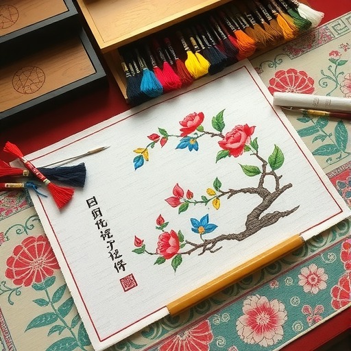 花3个月学手工国风刺绣，我劝你先想清楚这5件事 - 诺云双维造物网