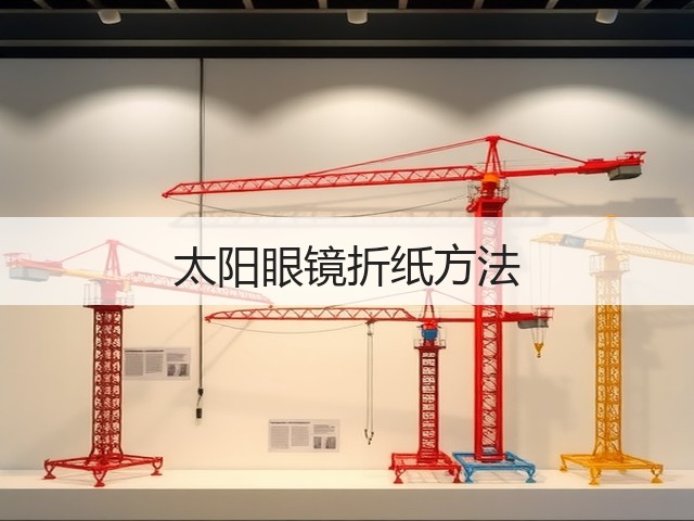 太阳眼镜折纸方法(图2)