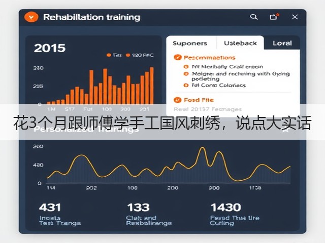 花3个月跟师傅学手工国风刺绣，说点大实话(图2)