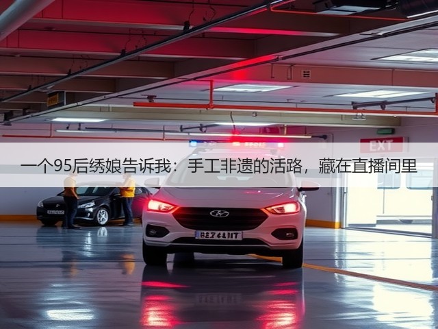 一个95后绣娘告诉我：手工非遗的活路，藏在直播间里(图1)