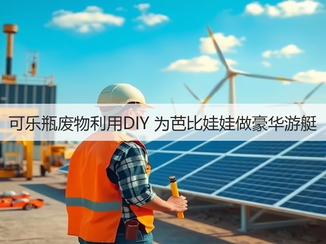 可乐瓶废物利用DIY 为芭比娃娃做豪华游艇(图2)