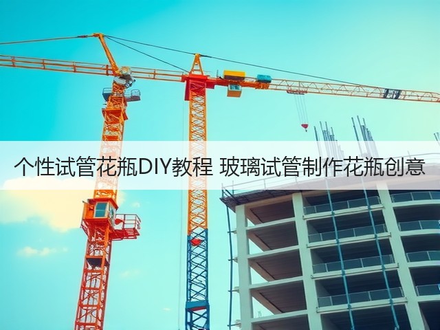 个性试管花瓶DIY教程 玻璃试管制作花瓶创意(图3)