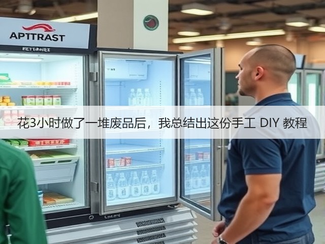 花3小时做了一堆废品后，我总结出这份手工 DIY 教程(图1)