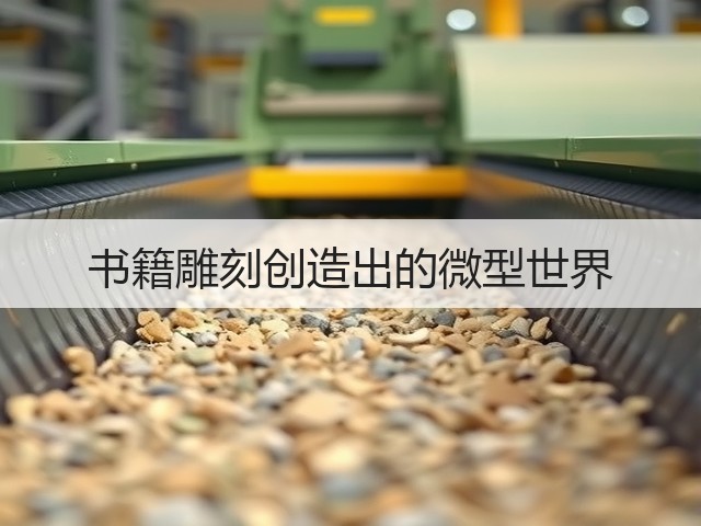 书籍雕刻创造出的微型世界(图2)