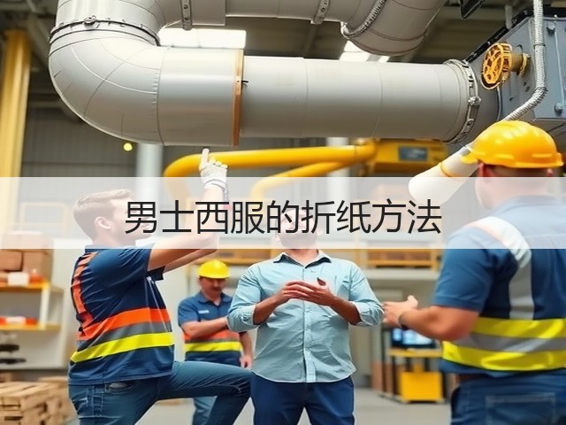 男士西服的折纸方法(图3)