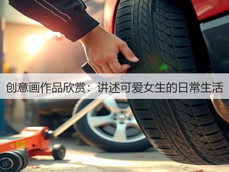 创意画作品欣赏：讲述可爱女生的日常生活 - 诺云双维造物网