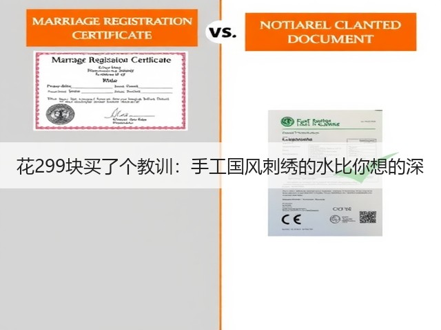 花299块买了个教训：手工国风刺绣的水比你想的深(图3)