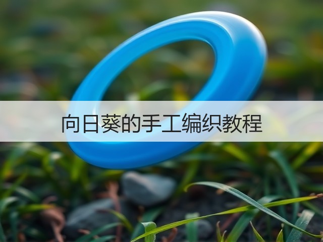 向日葵的手工编织教程(图2)