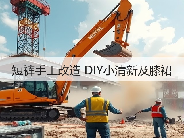 短裤手工改造 DIY小清新及膝裙(图2)