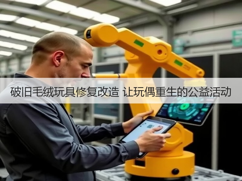 破旧毛绒玩具修复改造 让玩偶重生的公益活动 - 诺云双维造物网