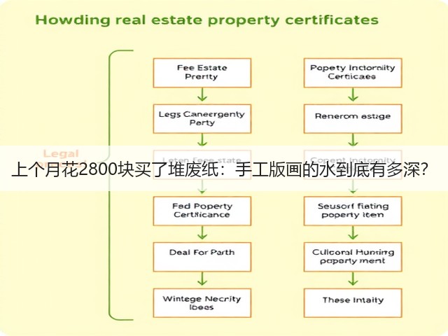 上个月花2800块买了堆废纸：手工版画的水到底有多深？(图3)