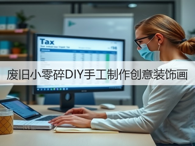 废旧小零碎DIY手工制作创意装饰画(图1)