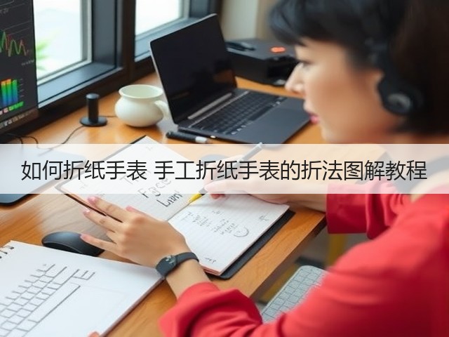 如何折纸手表 手工折纸手表的折法图解教程(图2)