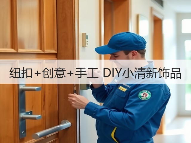 纽扣+创意+手工 DIY小清新饰品(图2)