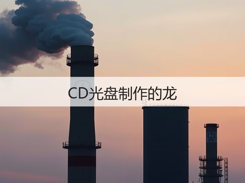 CD光盘制作的龙 - 诺云双维造物网