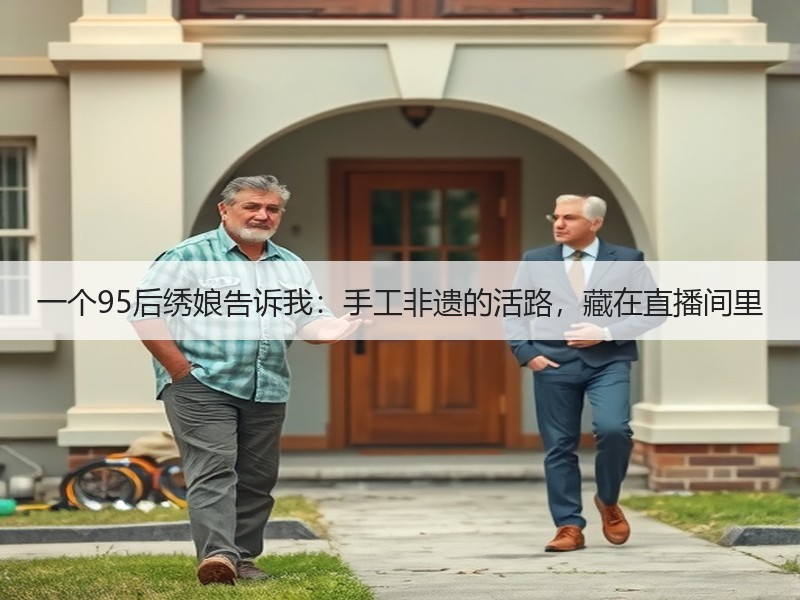 一个95后绣娘告诉我：手工非遗的活路，藏在直播间里 - 诺云双维造物网