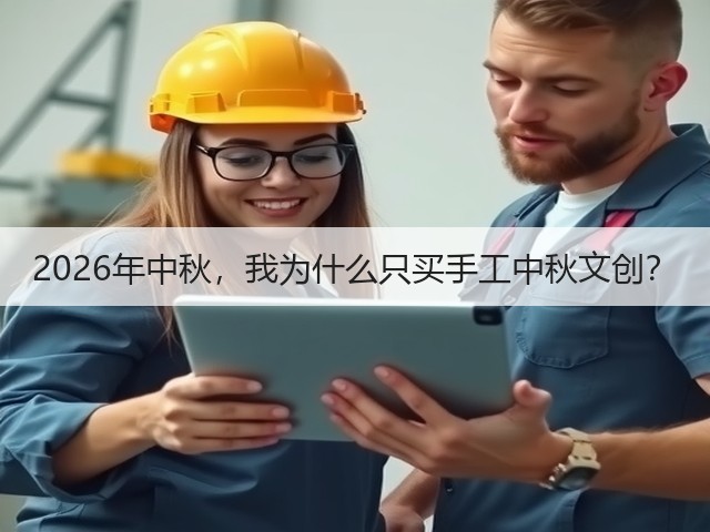 2026年中秋，我为什么只买手工中秋文创？(图1)