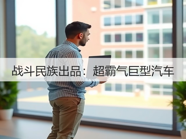 战斗民族出品：超霸气巨型汽车(图2)