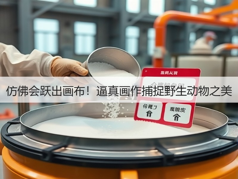 仿佛会跃出画布！逼真画作捕捉野生动物之美 - 诺云双维造物网