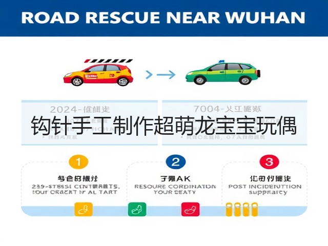 钩针手工制作超萌龙宝宝玩偶(图2)