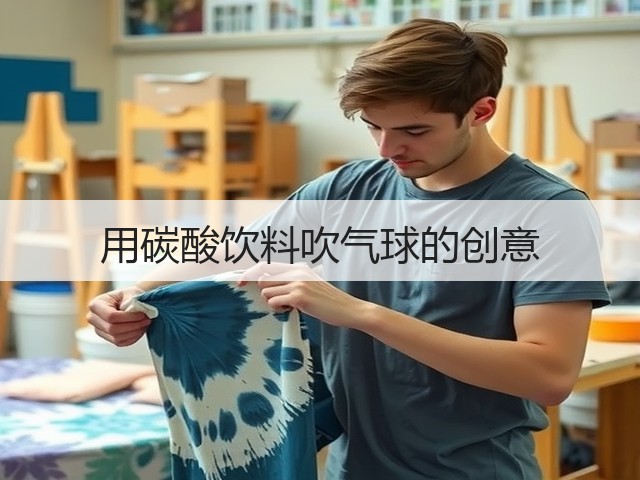 用碳酸饮料吹气球的创意(图1)
