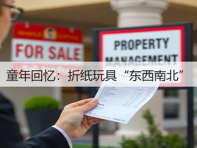 童年回忆：折纸玩具“东西南北”(图3)