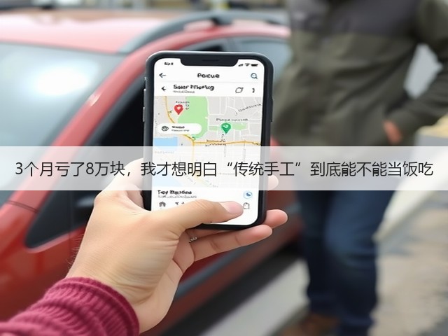 3个月亏了8万块，我才想明白“传统手工”到底能不能当饭吃(图3)