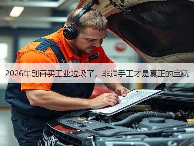 2026年别再买工业垃圾了，非遗手工才是真正的宝藏(图3)