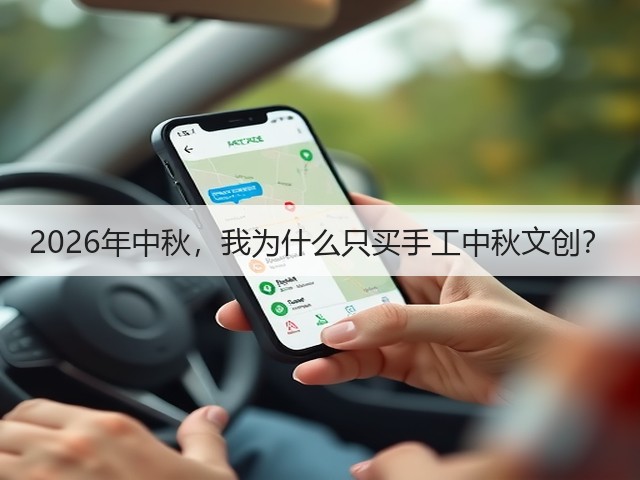 2026年中秋，我为什么只买手工中秋文创？(图2)