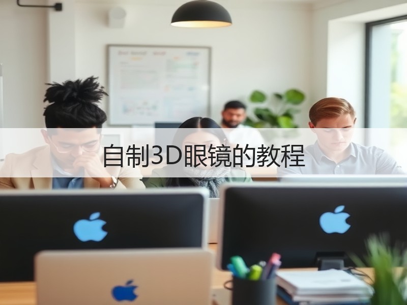 自制3D眼镜的教程 - 诺云双维造物网