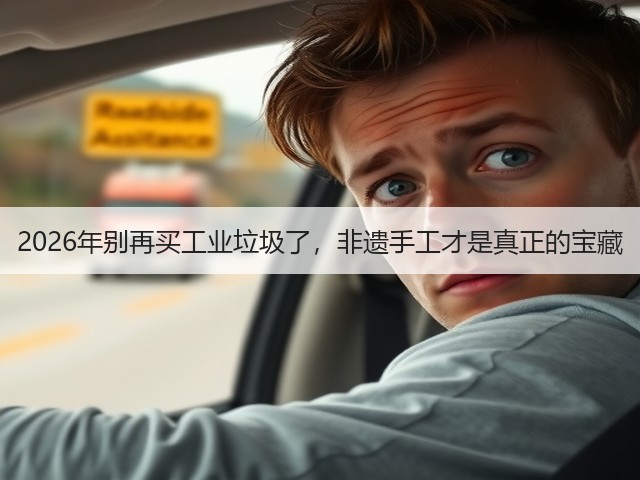 2026年别再买工业垃圾了，非遗手工才是真正的宝藏(图3)
