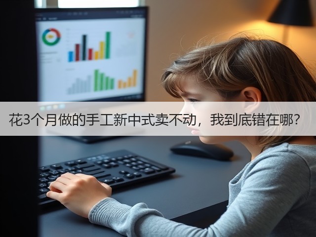 花3个月做的手工新中式卖不动,我到底错在哪?(图1) 花3个月做的手工新中式卖不动,我到底错在哪?(图1)