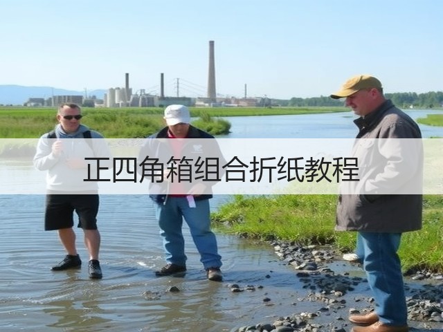 正四角箱组合折纸教程(图1)