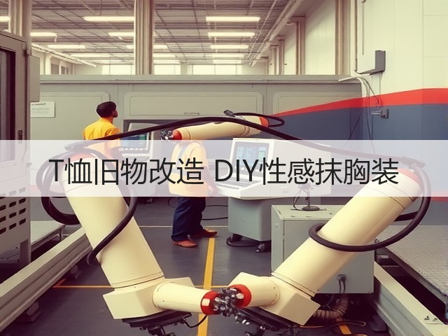 T恤旧物改造 DIY性感抹胸装(图3)