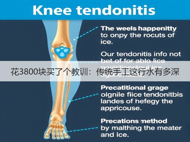 花3800块买了个教训：传统手工这行水有多深(图3)