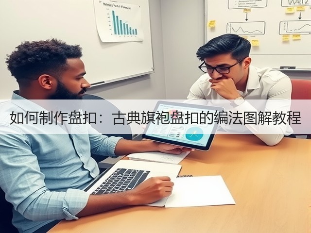 如何制作盘扣：古典旗袍盘扣的编法图解教程(图1)