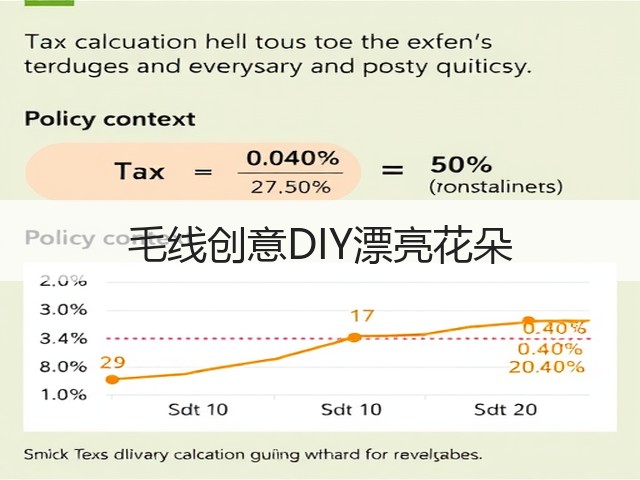 毛线创意DIY漂亮花朵(图1)