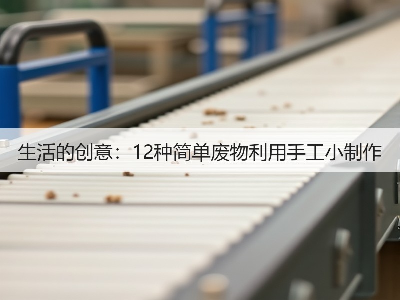生活的创意：12种简单废物利用手工小制作 - 诺云双维造物网