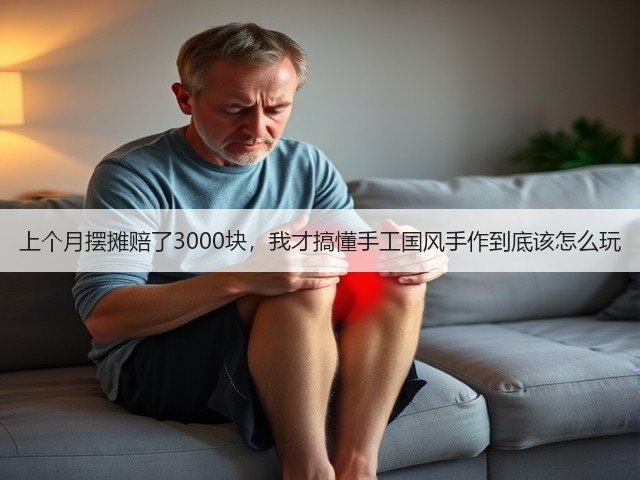 上个月摆摊赔了3000块，我才搞懂手工国风手作到底该怎么玩(图2)