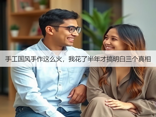 手工国风手作这么火，我花了半年才搞明白三个真相(图1)