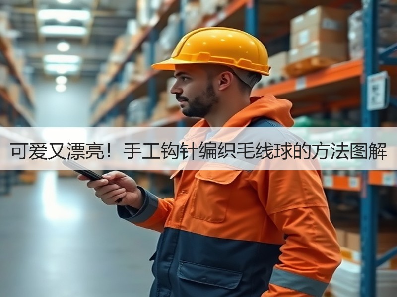 可爱又漂亮！手工钩针编织毛线球的方法图解 - 诺云双维造物网