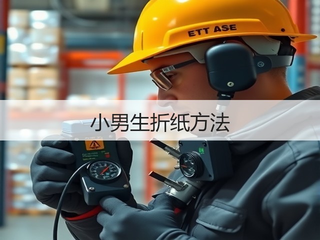 小男生折纸方法(图1)