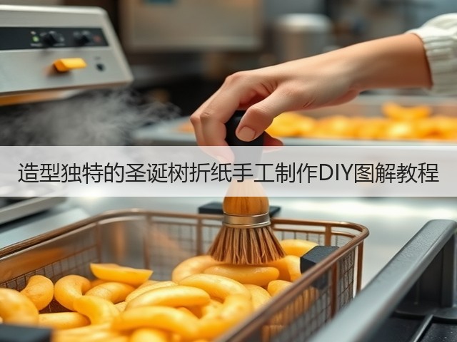 造型独特的圣诞树折纸手工制作DIY图解教程(图3)
